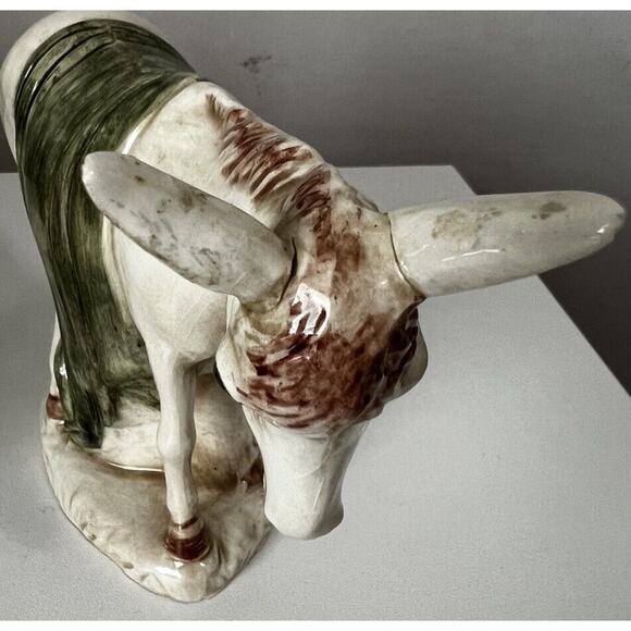 Vintage Holland Mold Christmas Nativity Set 14 Piece Hand Painted Large 1967 - Picture 7 of 16